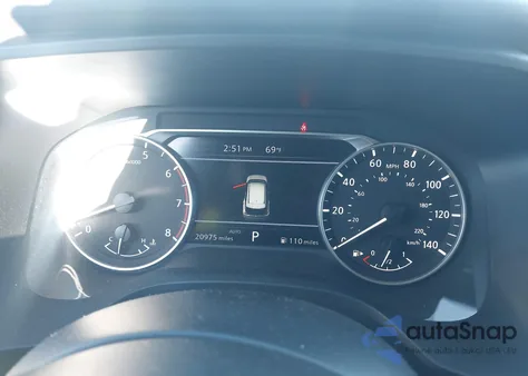 2023 Nissan Rogue Sv Intelligent Awd из США, поврежденный, VIN 5N1BT3BB4PC806153